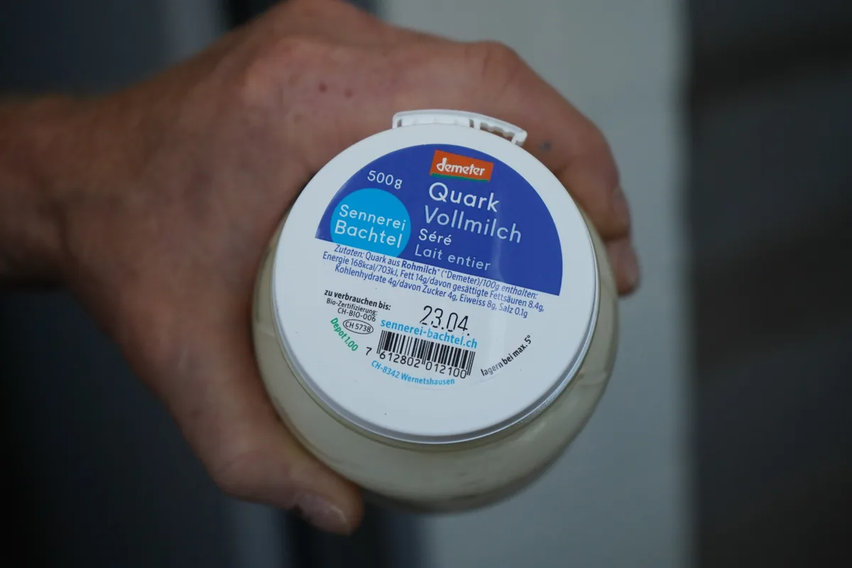 Sennerei Bachtel, Vital Brodbeck